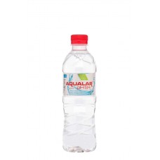 Aqualar dabīgs dzeramais minerālūdens, negāzēts Aqualar pH9+, 0,5l